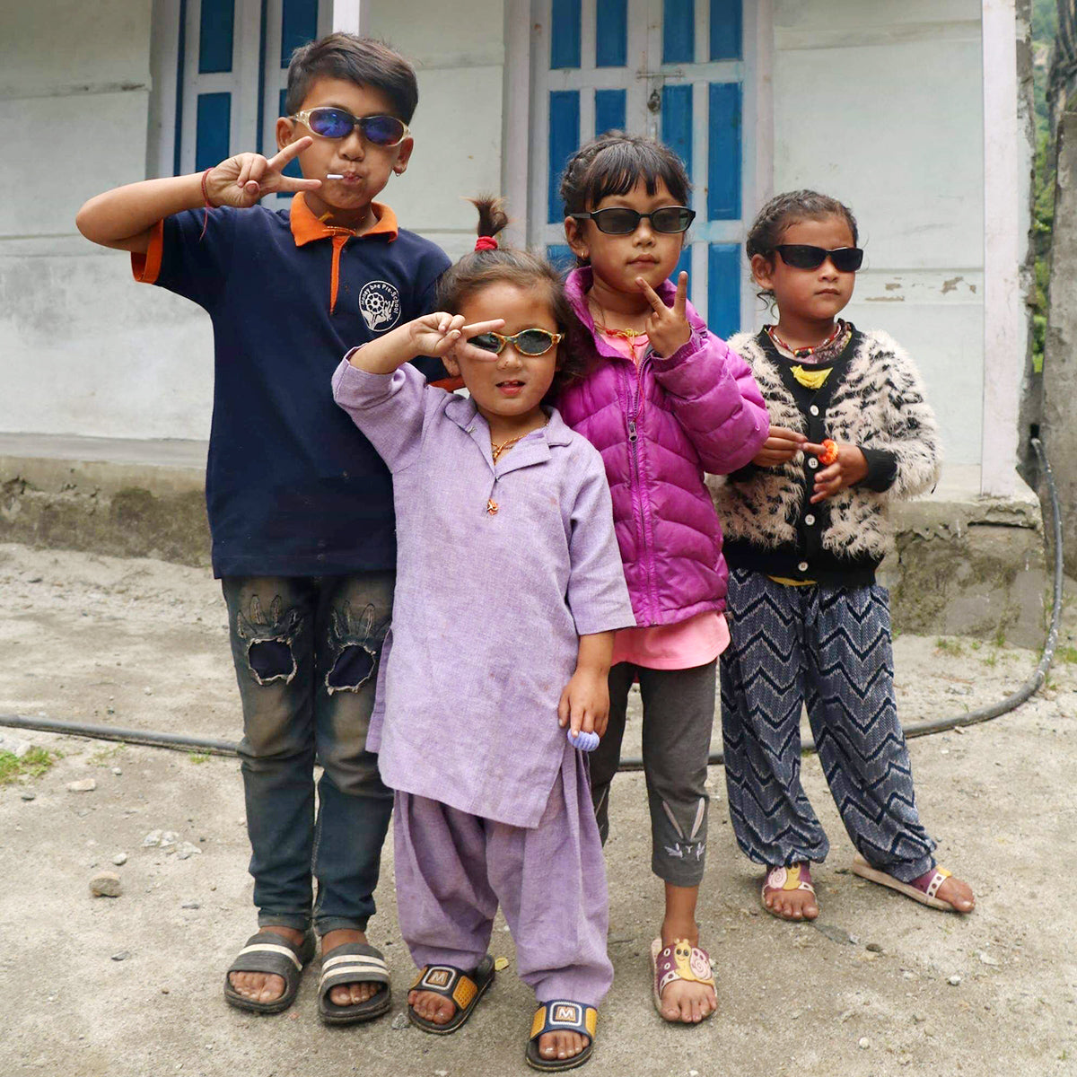 Nouvelle collecte pour le Népal