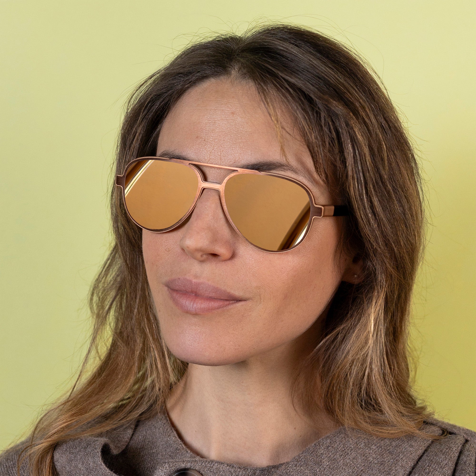 AGENOR ROSE GOLD - 18 CARAT ROSE GOLD LENSES