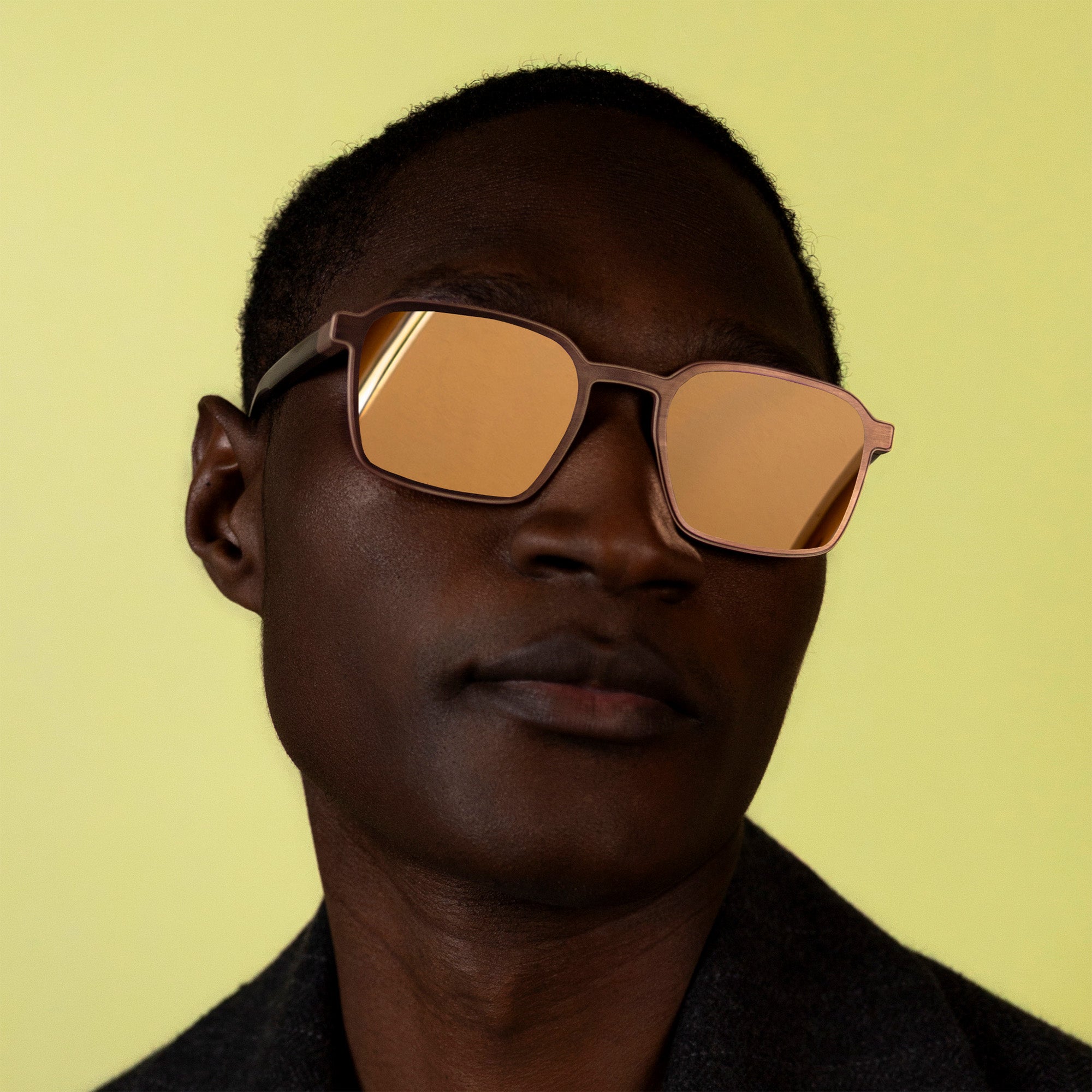 VINCINE ROSE GOLD - 18 CARAT ROSE GOLD LENSES