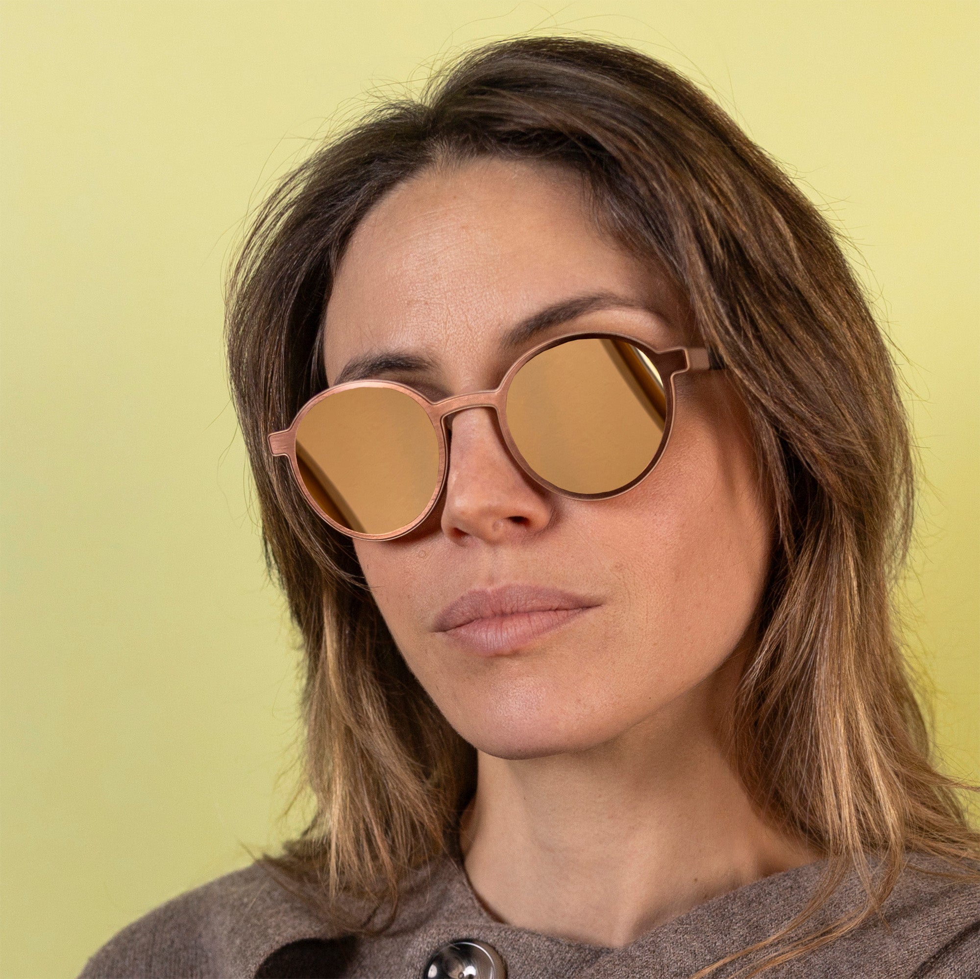 SESAME ROSE GOLD - 18 CARAT ROSE GOLD LENSES