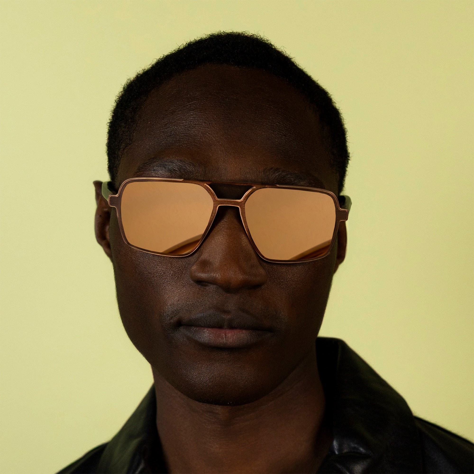 BIG BOSS ROSE GOLD - 18 CARAT ROSE GOLD LENSES