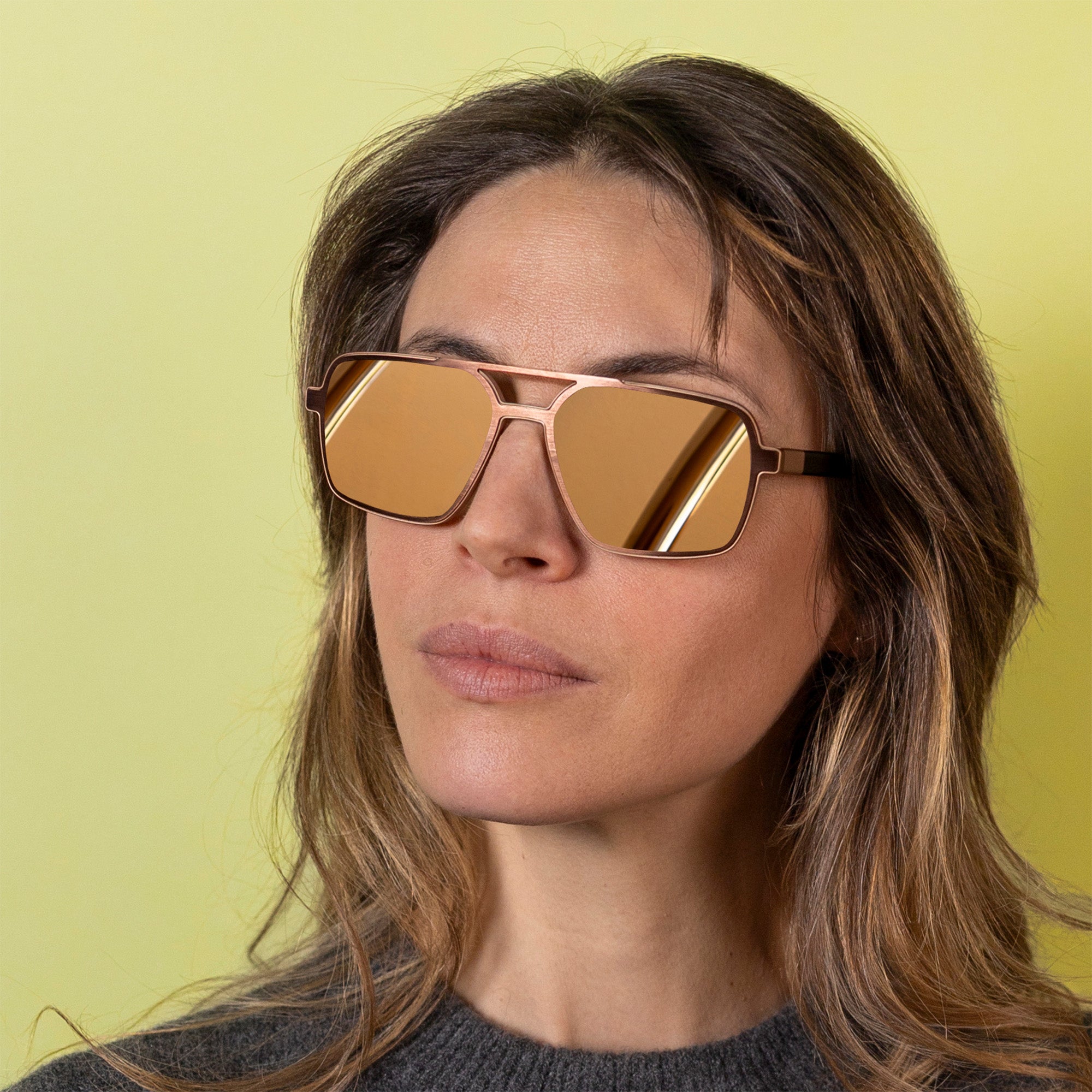 SPLENDIDE ROSE GOLD - 18 CARAT ROSE GOLD LENSES