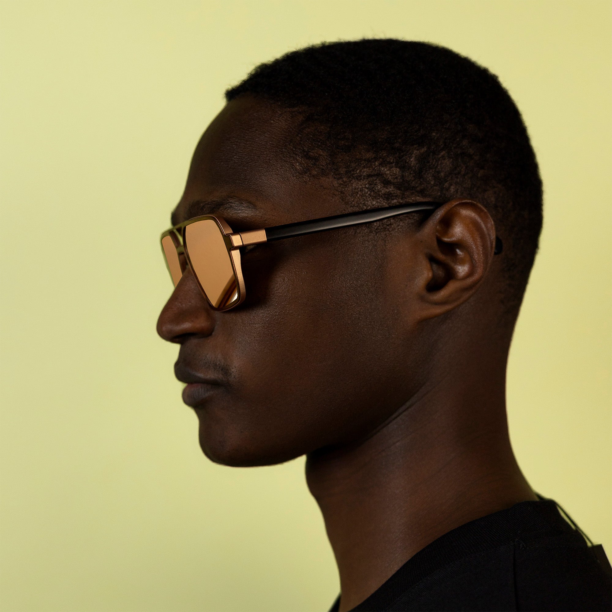 SPLENDIDE ROSE GOLD - 18 CARAT ROSE GOLD LENSES