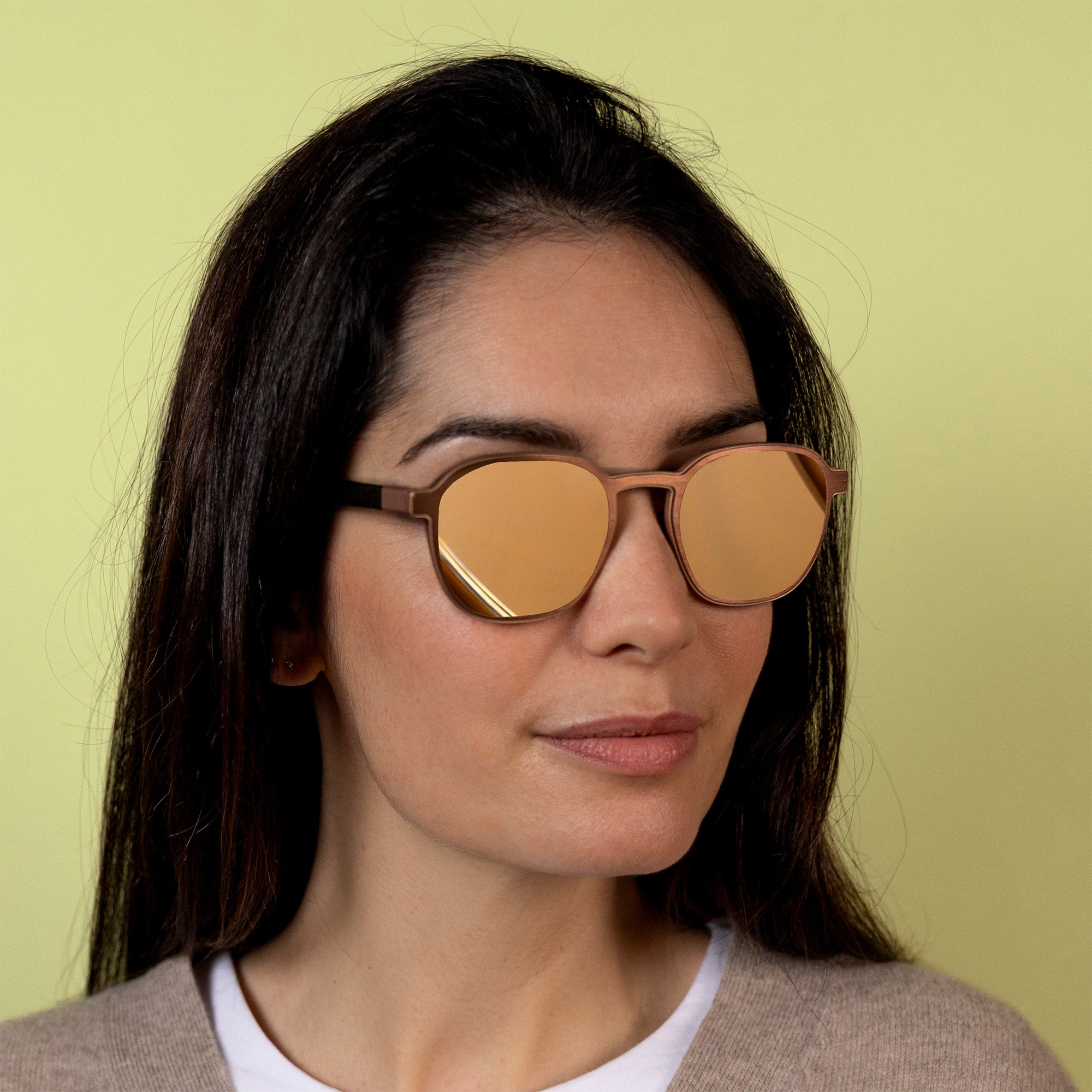 PANTINE ROSE GOLD - 18 CARAT ROSE GOLD LENSES