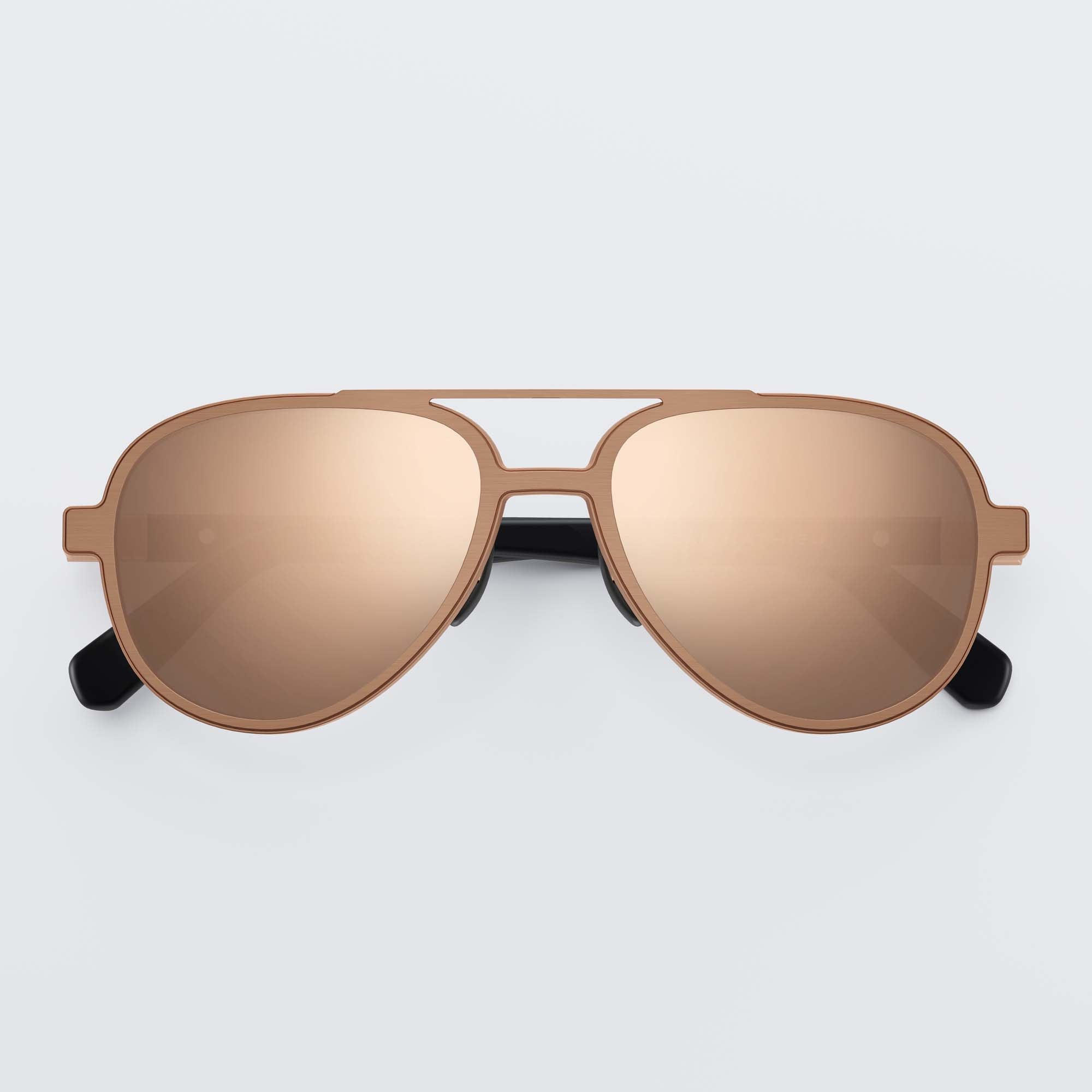 AGENOR ROSE GOLD - 18 CARAT ROSE GOLD LENSES