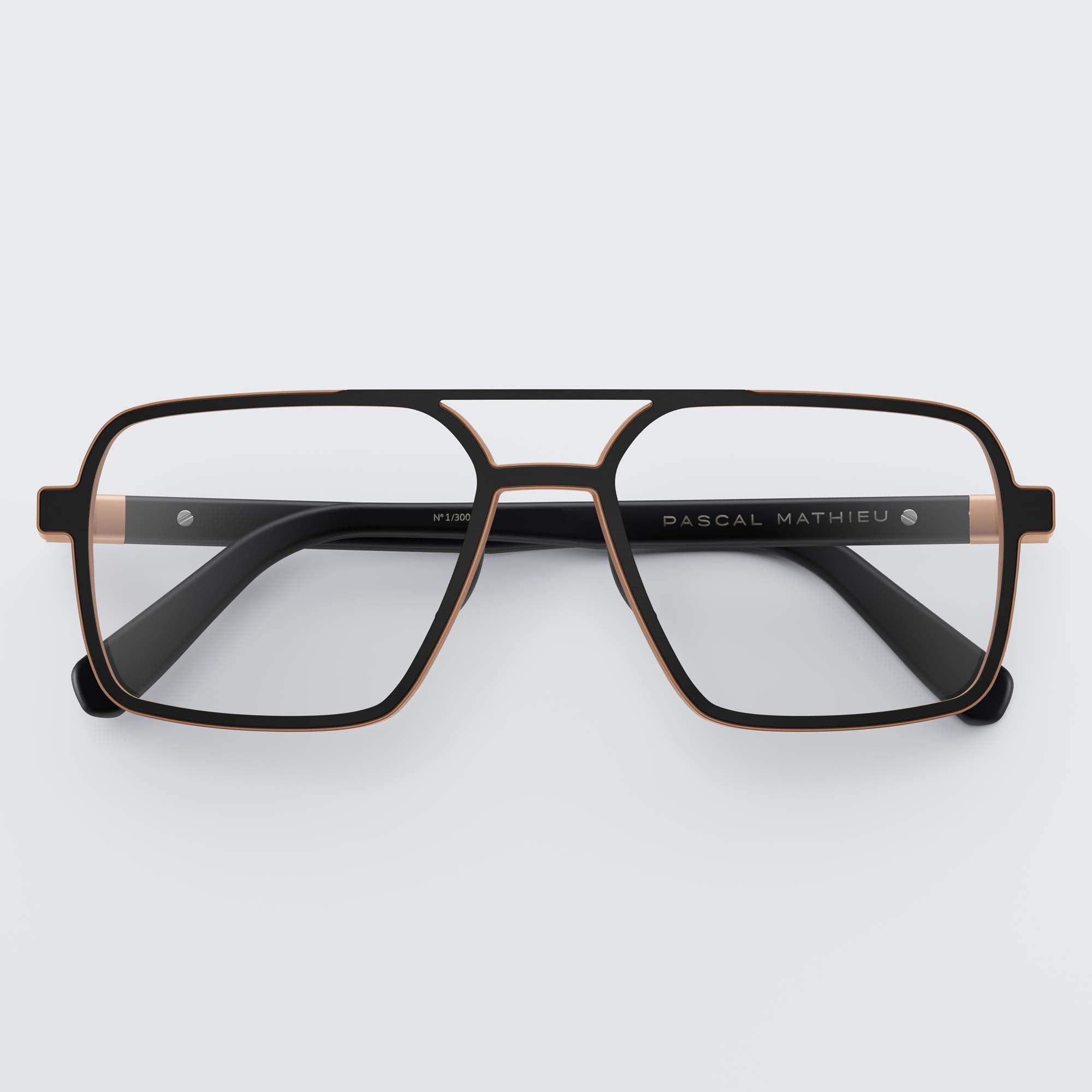 BIG BOSS BLACK & ROSE GOLD