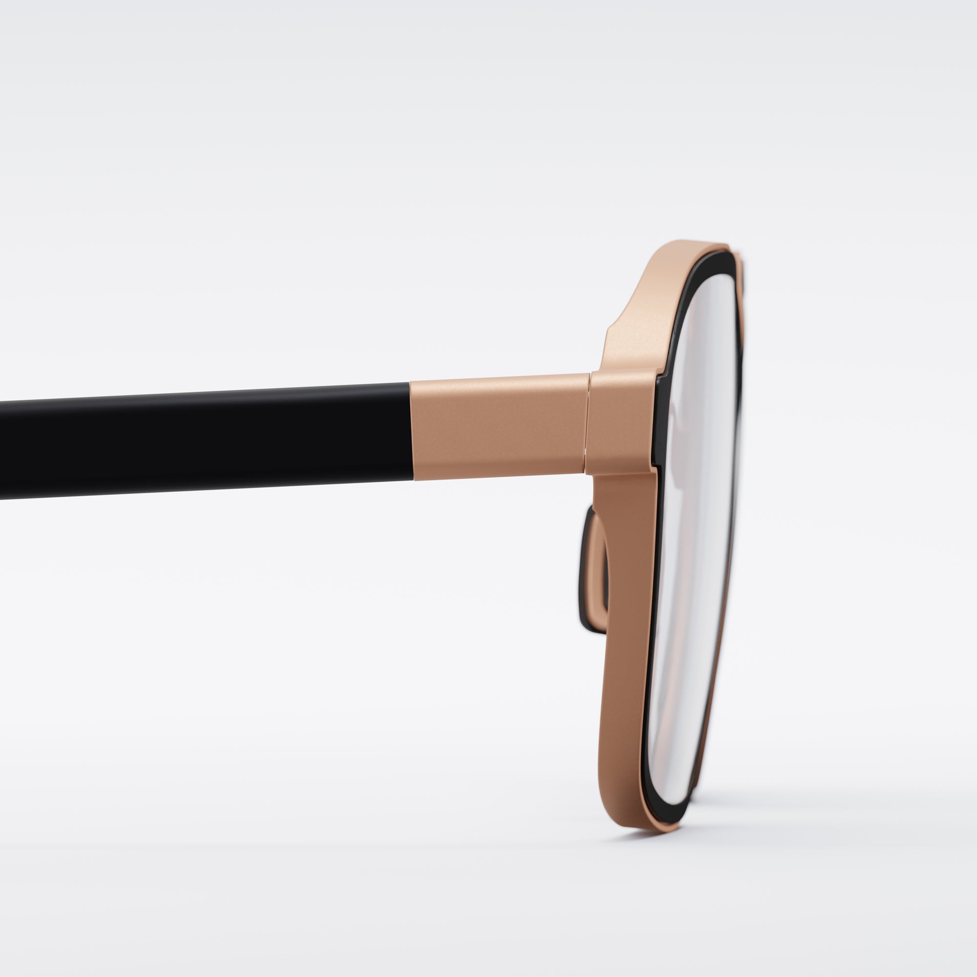 COSMIQUE BLACK & ROSE GOLD