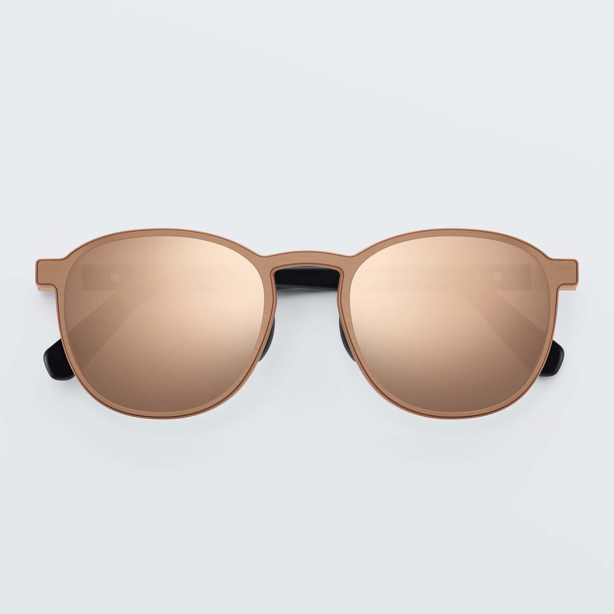 LDP ROSE GOLD - 18 CARAT ROSE GOLD LENSES