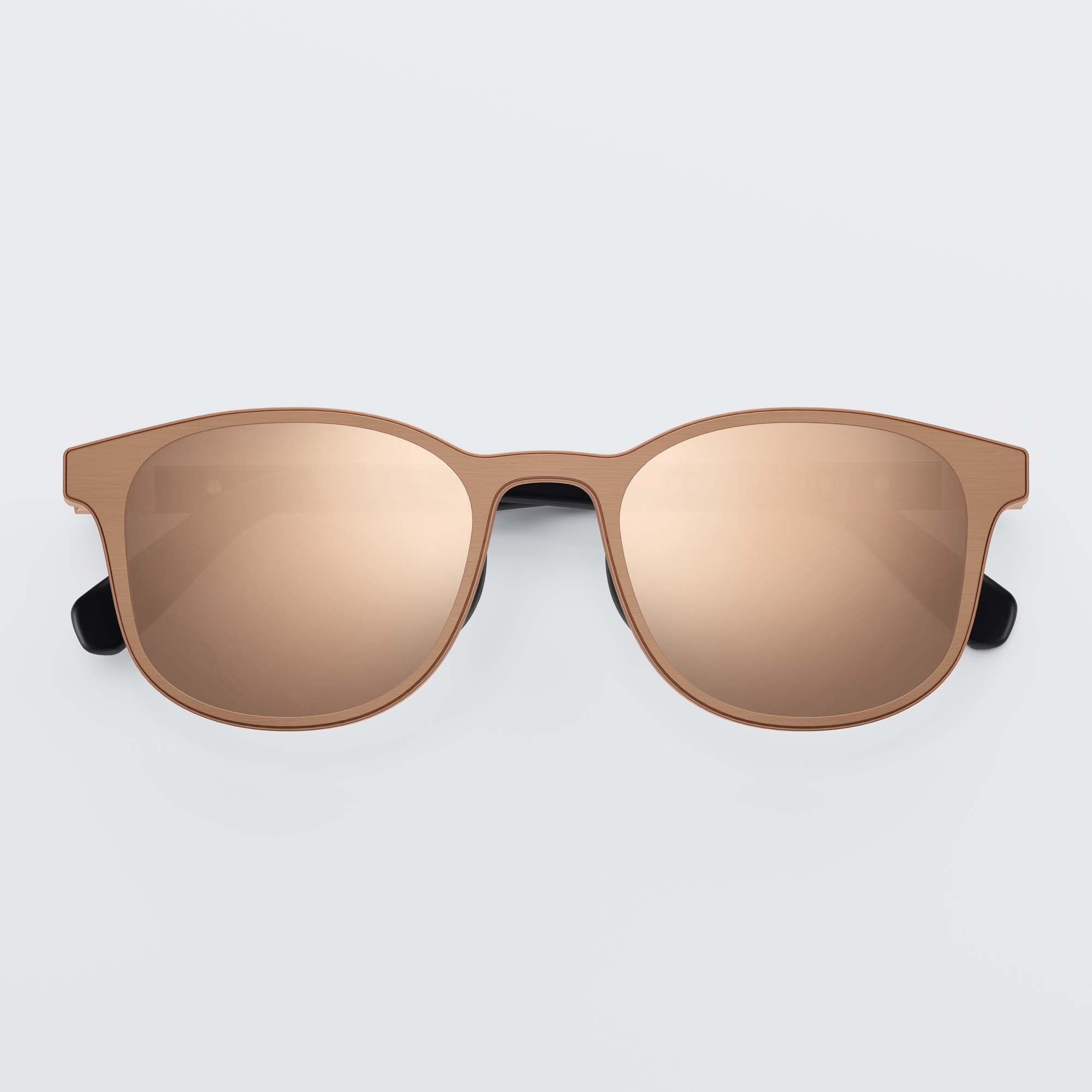 NAIROBI ROSE GOLD - 18 CARAT ROSE GOLD LENSES