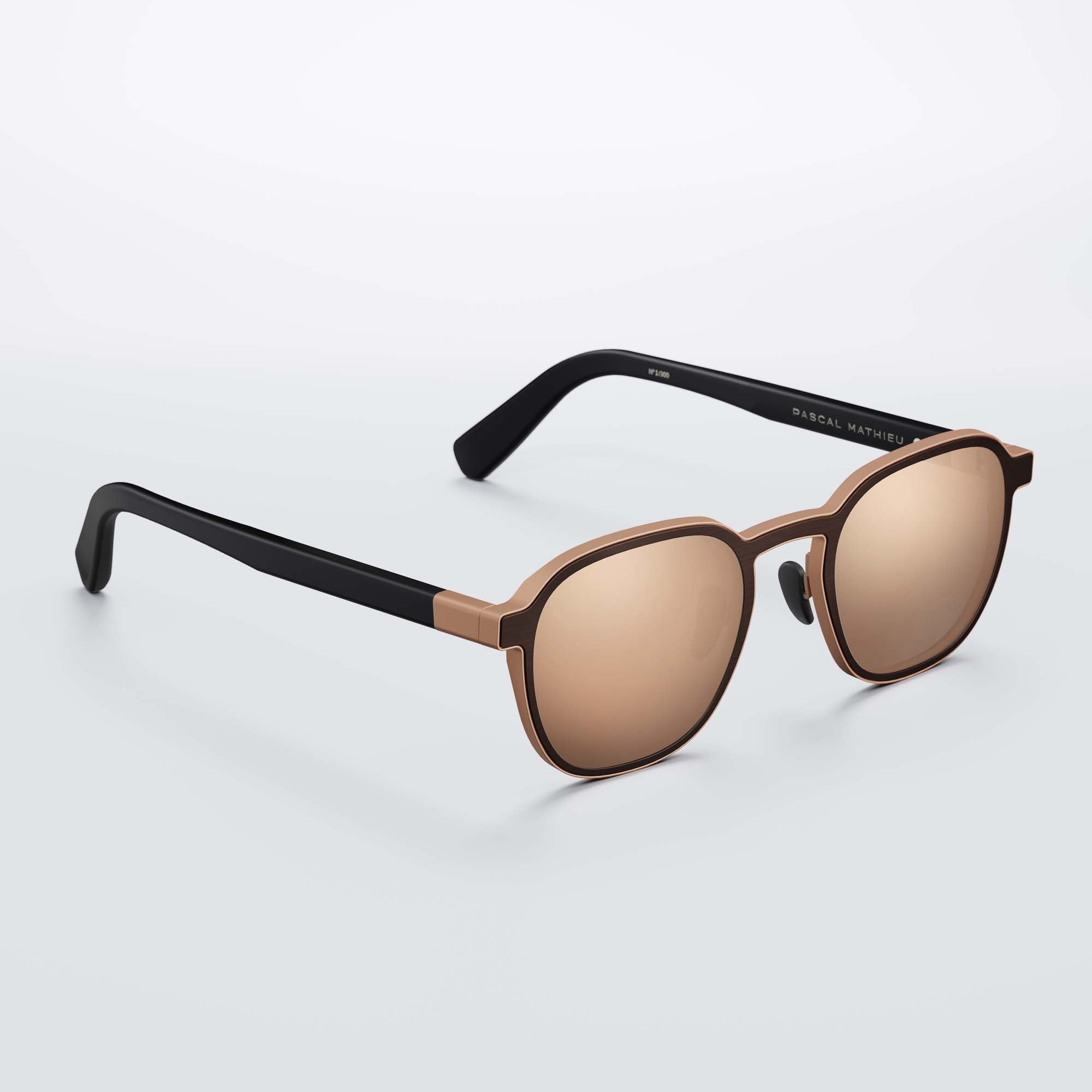 PANTINE BROWN & ROSE GOLD - 18 CARAT ROSE GOLD LENSES