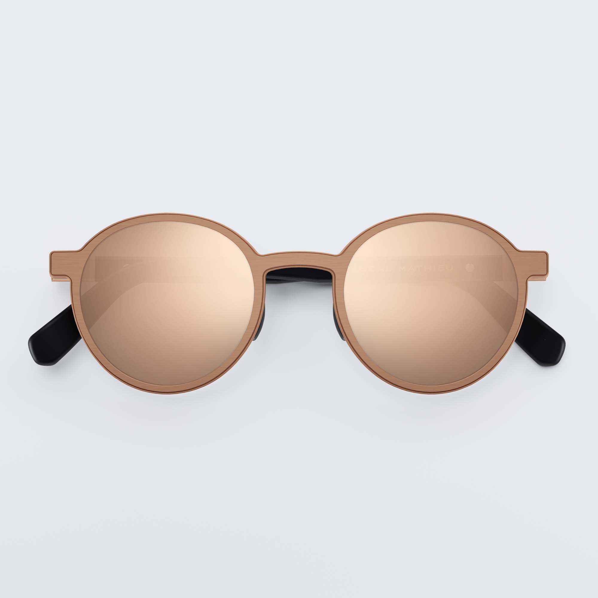 SESAME ROSE GOLD - 18 CARAT ROSE GOLD LENSES