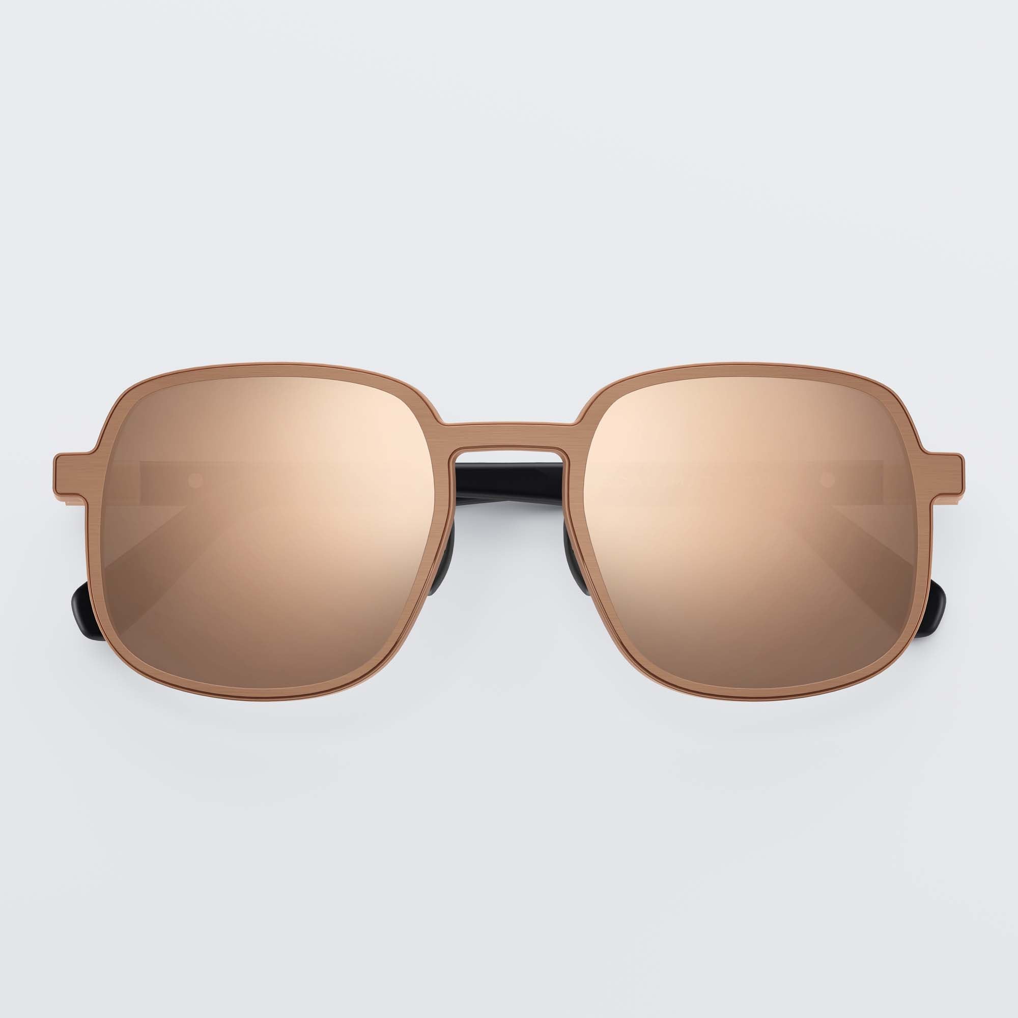 TWIST ROSE GOLD - 18 CARAT ROSE GOLD LENSES