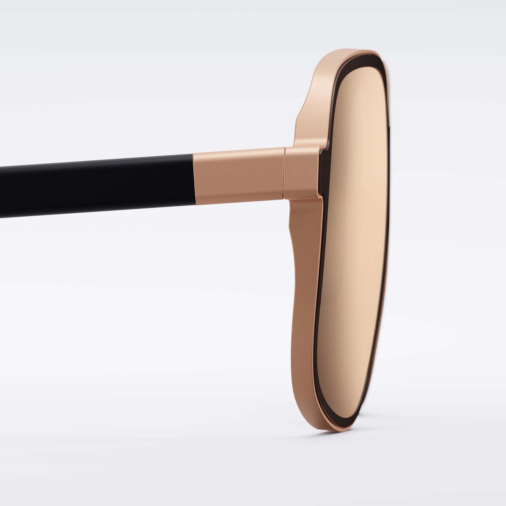TWIST BROWN & ROSE GOLD -  18 CARAT ROSE GOLD LENSES