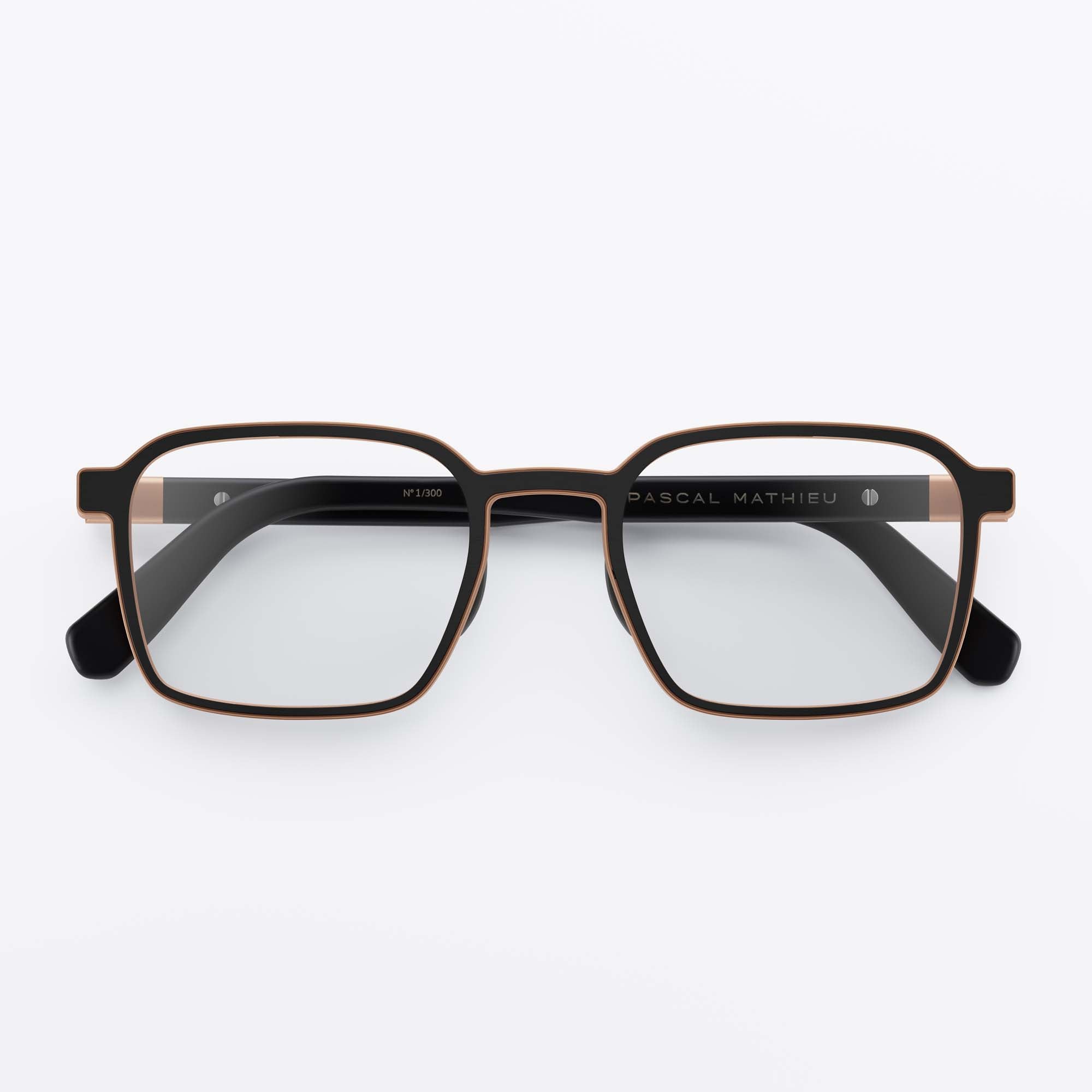 VINCINE BLACK & ROSE GOLD
