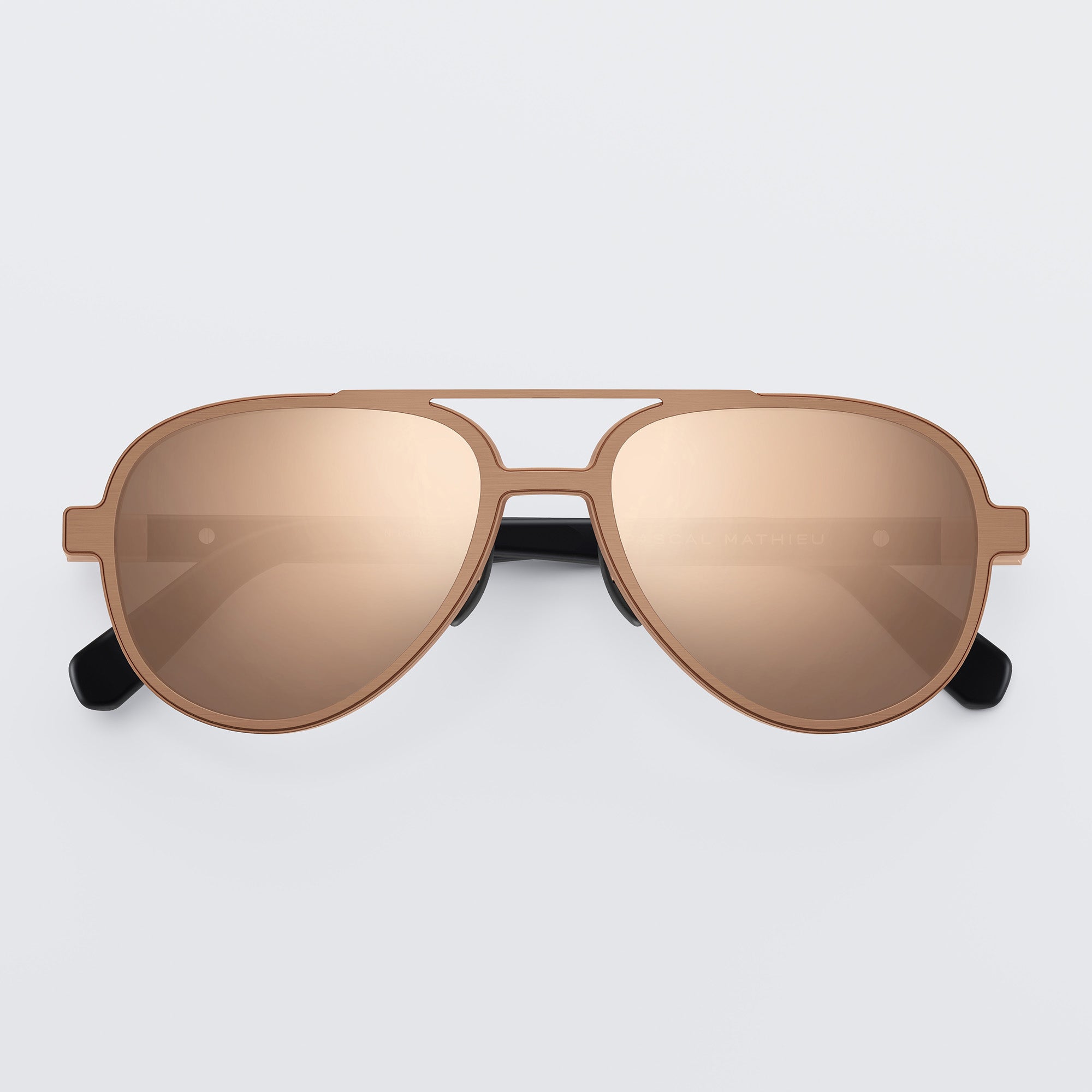 AGENOR ROSE GOLD - 18 CARAT ROSE GOLD LENSES