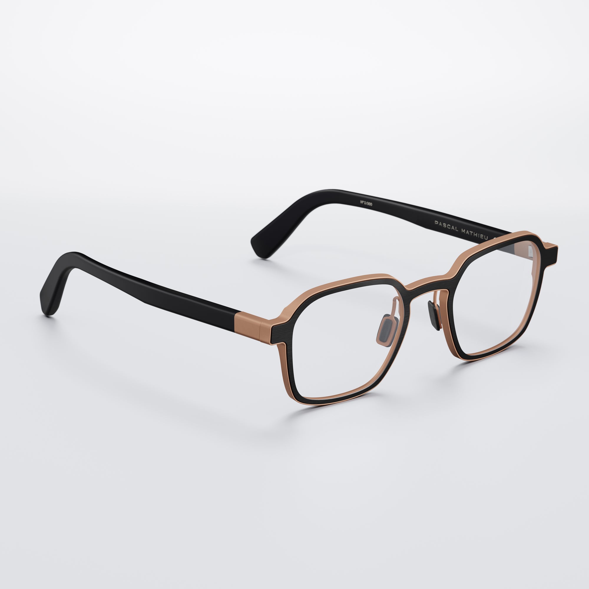 COSMIQUE BLACK & ROSE GOLD