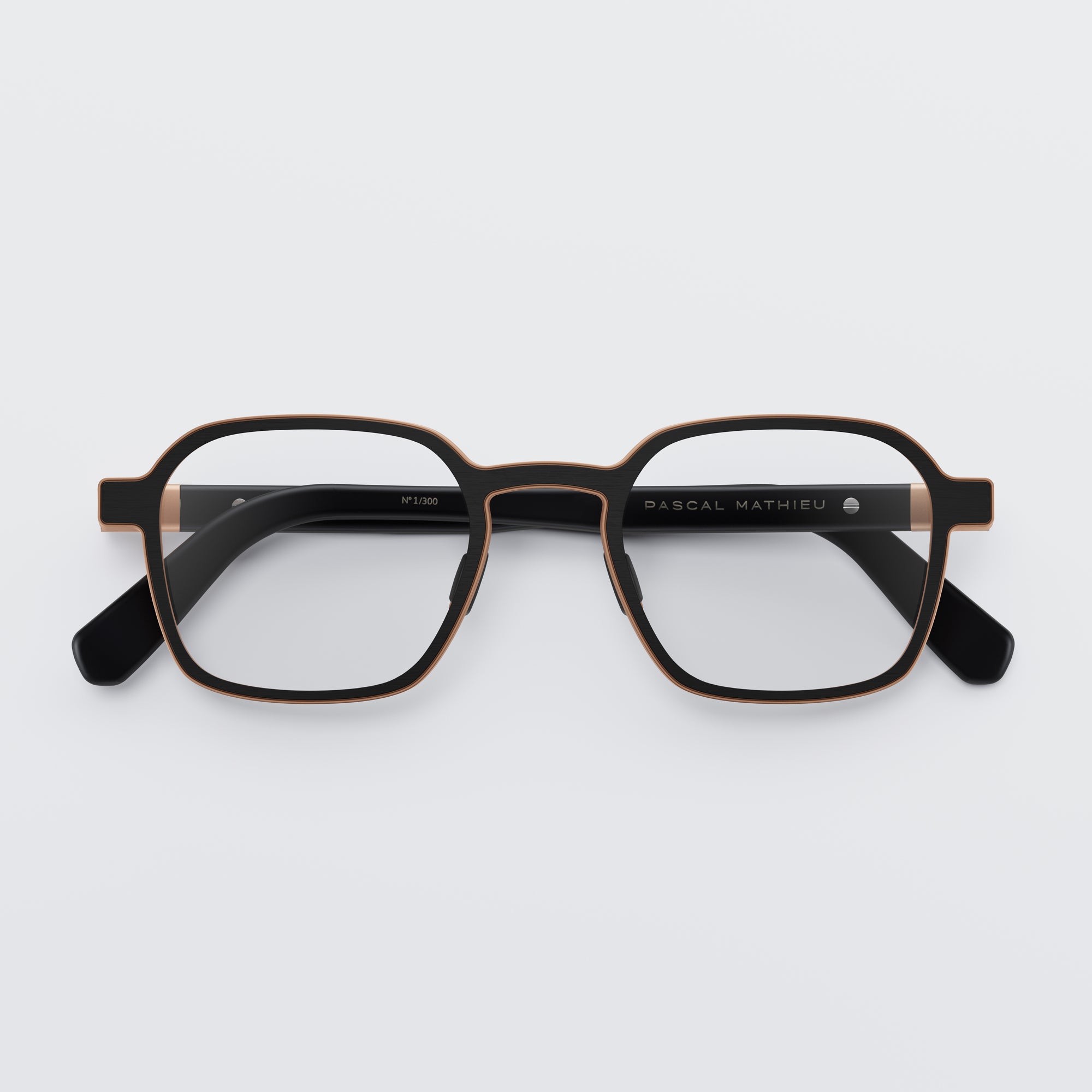 COSMIQUE BLACK & ROSE GOLD