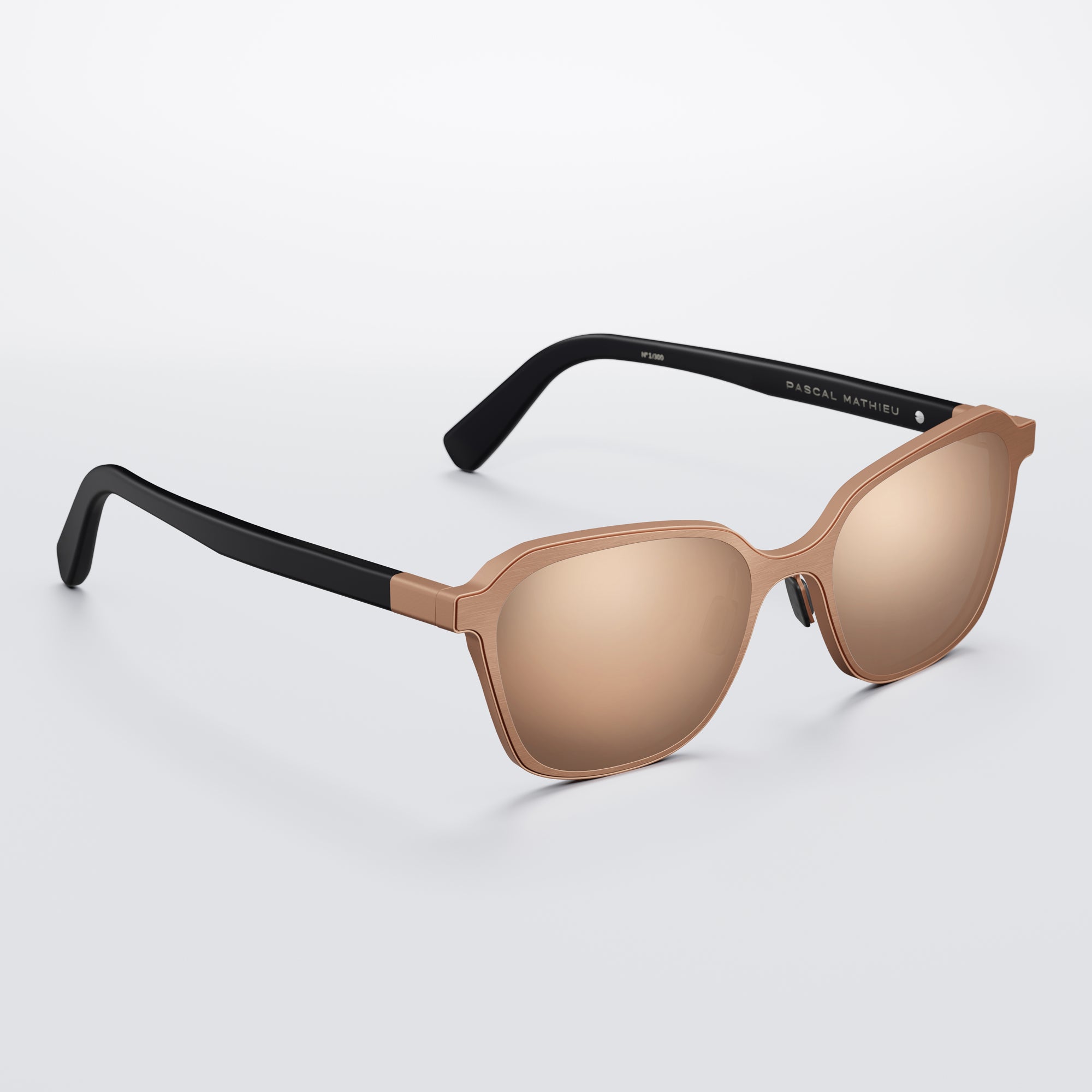 EXQUISE ROSE GOLD - 18 CARAT ROSE GOLD LENSES
