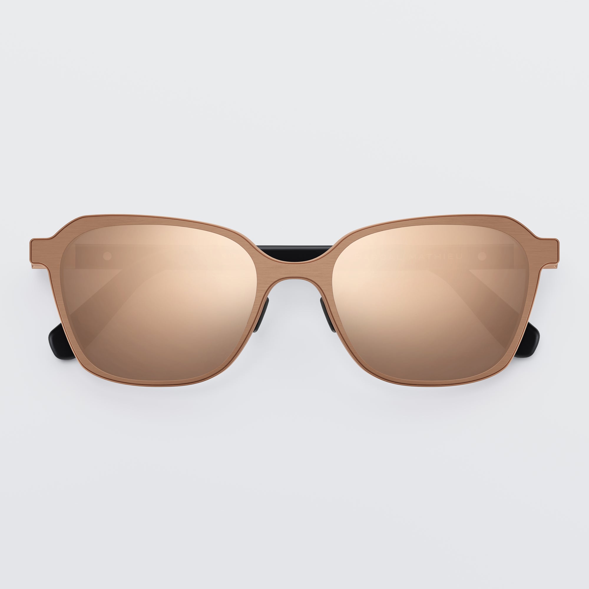 EXQUISE ROSE GOLD - 18 CARAT ROSE GOLD LENSES