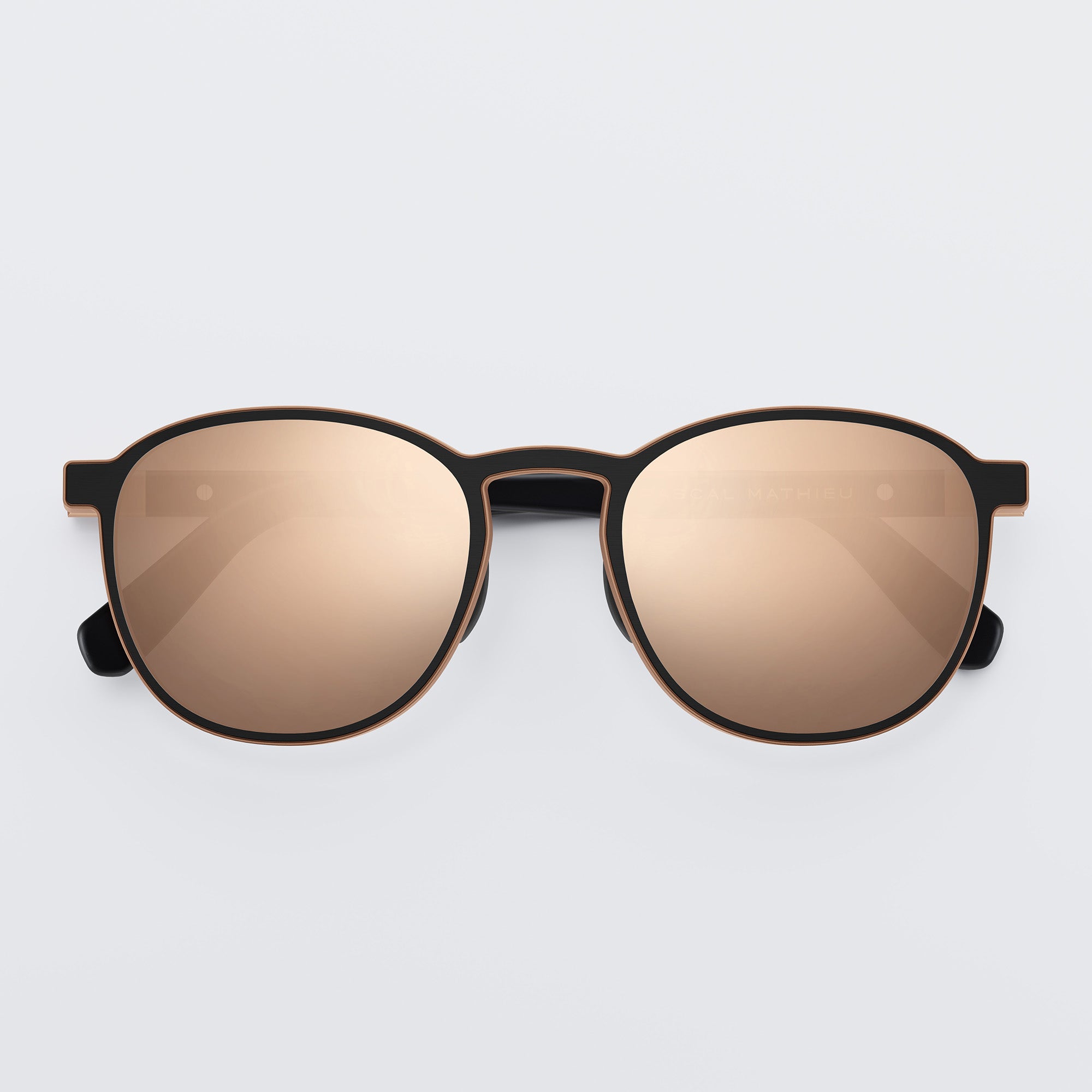 LDP BLACK & ROSE GOLD - 18 CARAT ROSE GOLD LENSES